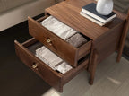 Table de Chevet Noyer Angel cerda