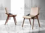 Chaise à manger latte DecoNovis