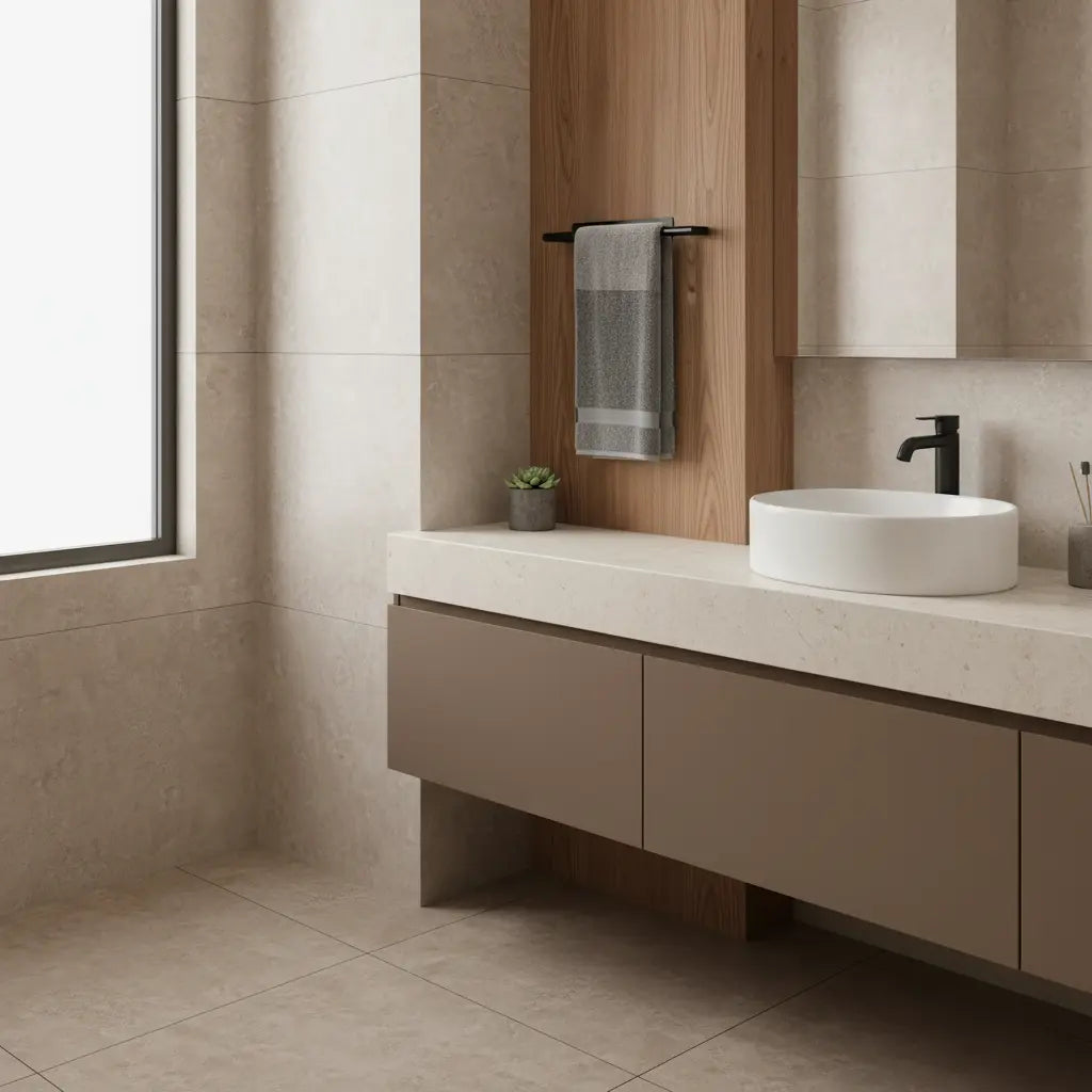 Porte Serviette fixe DecoNovis