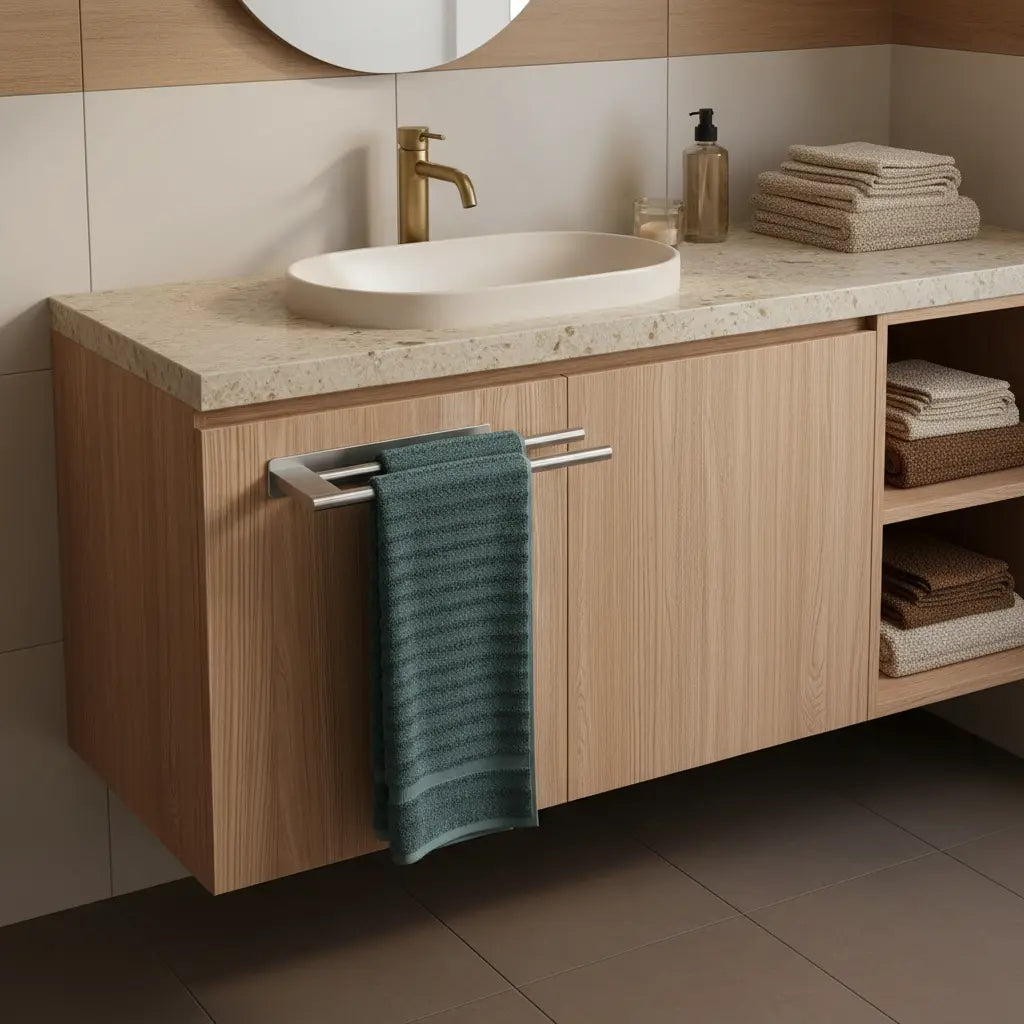 Porte Serviette fixe DecoNovis