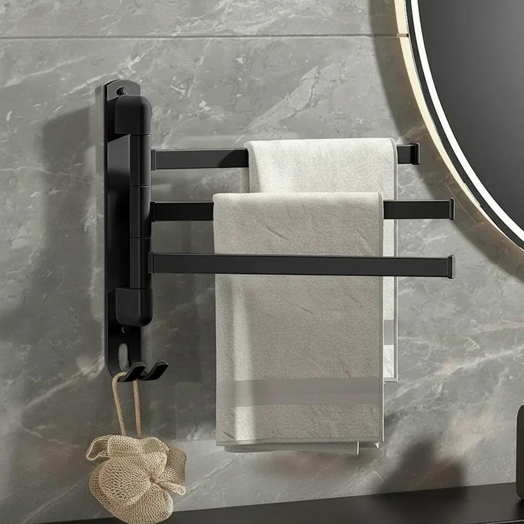 Porte Serviette Rotatif DecoNovis