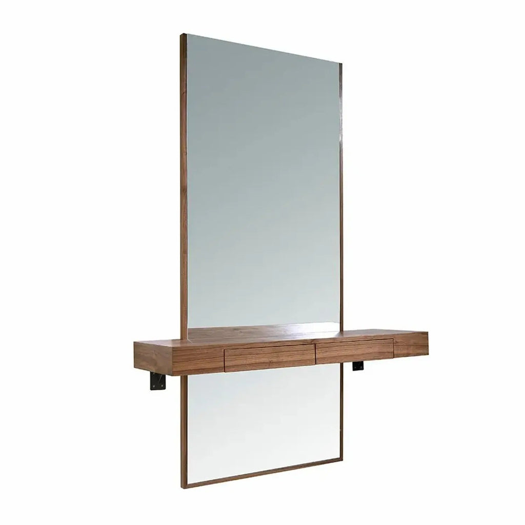 Miroir d'entrée et table console Angel cerda