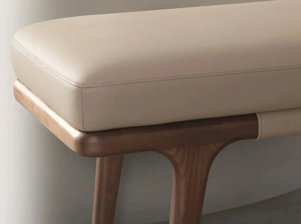 Banc en similicuir DecoNovis