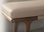 Banc en similicuir DecoNovis