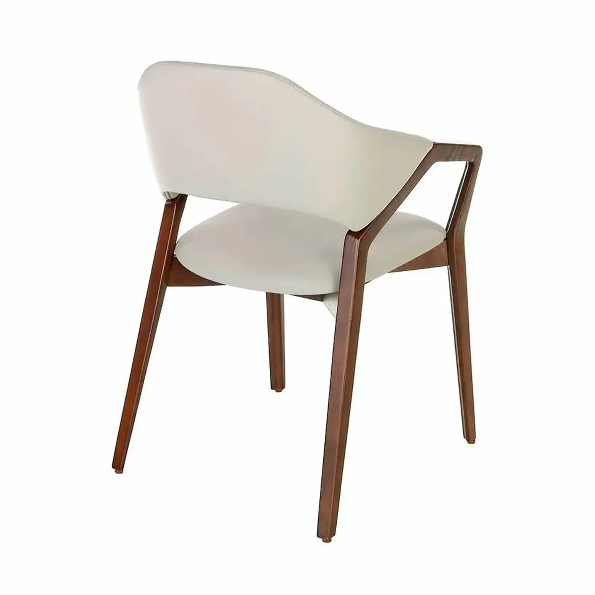 Chaise en blanc cassé DecoNovis