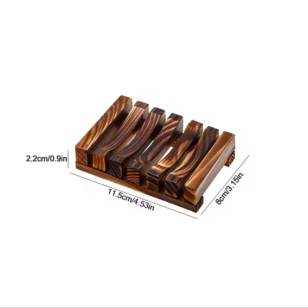 Boîte à Savon en Bambou DecoNovis