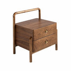 Table de Chevet Noyer Angel cerda