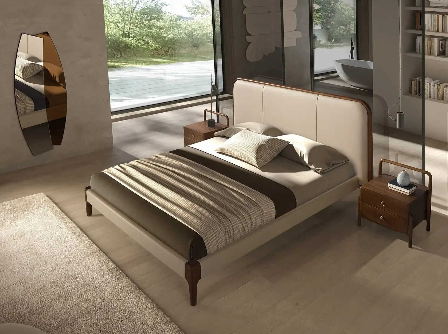 Table de Chevet Noyer Angel cerda