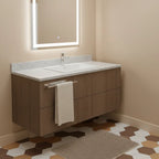 Porte Serviette fixe DecoNovis