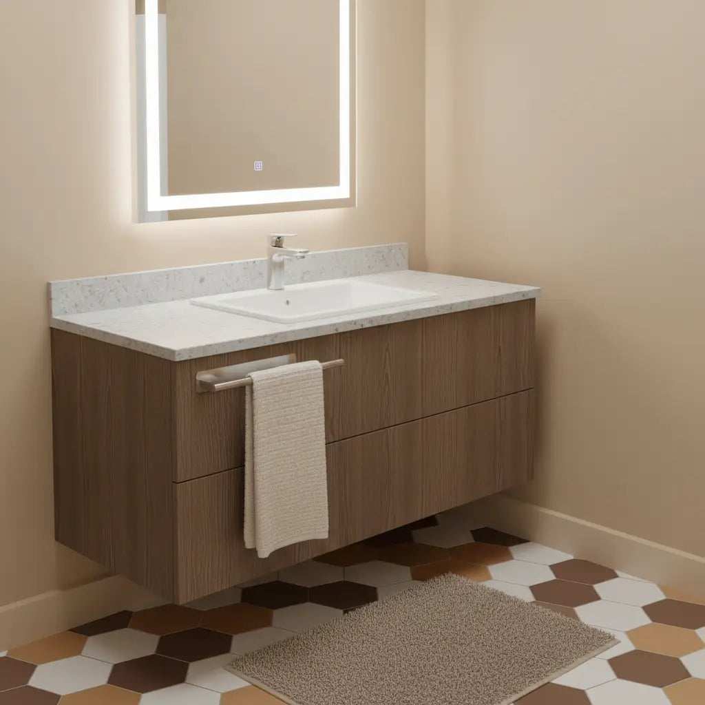Porte Serviette fixe DecoNovis