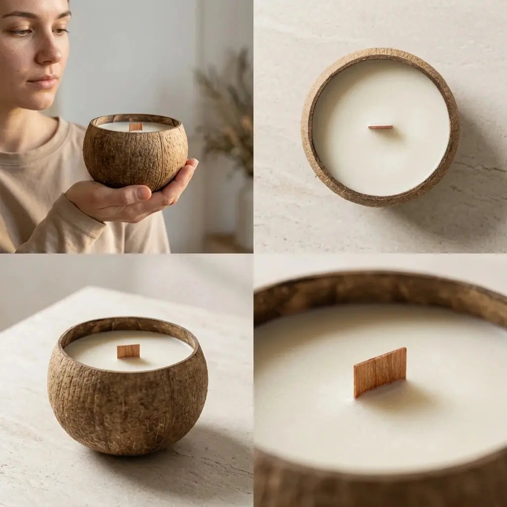 Bougie Coco | Bougie Coco - DecoNovis