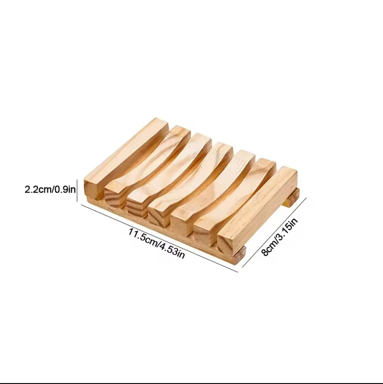 Boîte à Savon en Bambou DecoNovis