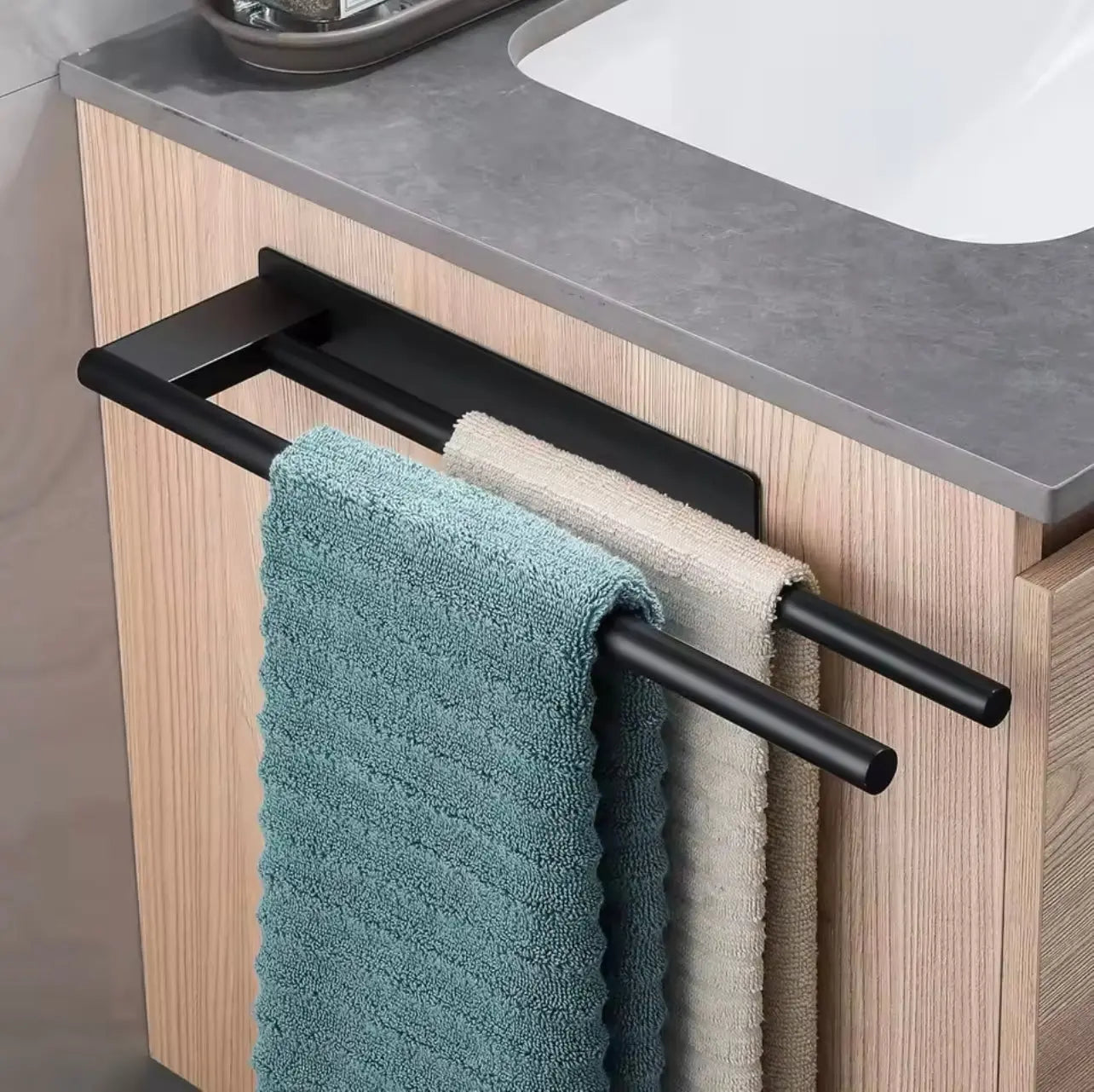 Porte Serviette fixe DecoNovis