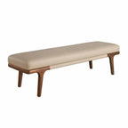 Banc en similicuir DecoNovis