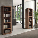 Bibliothèque en bois de noyer Angel cerda