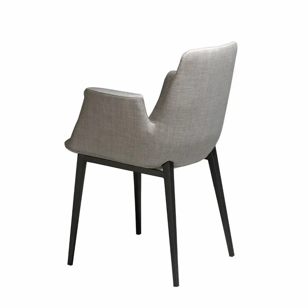 Chaise de table à manger rembourrée en tissu Angel cerda