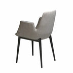 Chaise de table à manger rembourrée en tissu Angel cerda