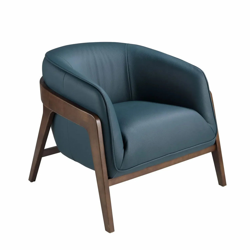 Fauteuil en cuir Angel cerda