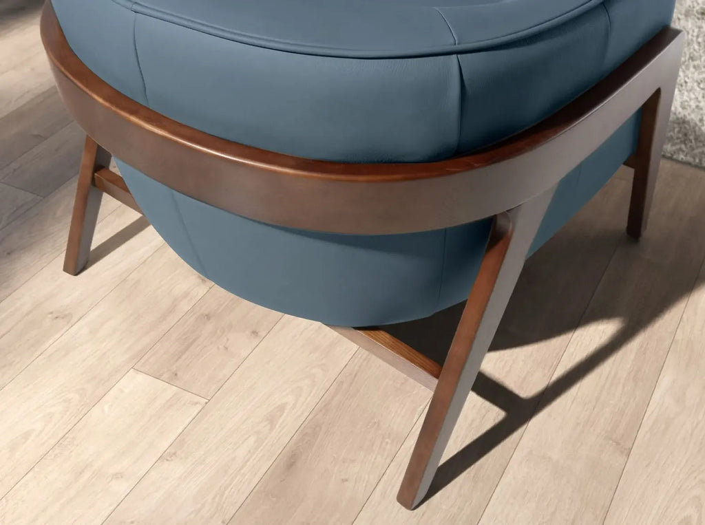 Fauteuil en cuir Angel cerda