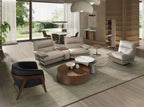 Fauteuil en cuir Angel cerda