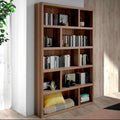 Grande bibliothèque en bois de noyer Angel cerda