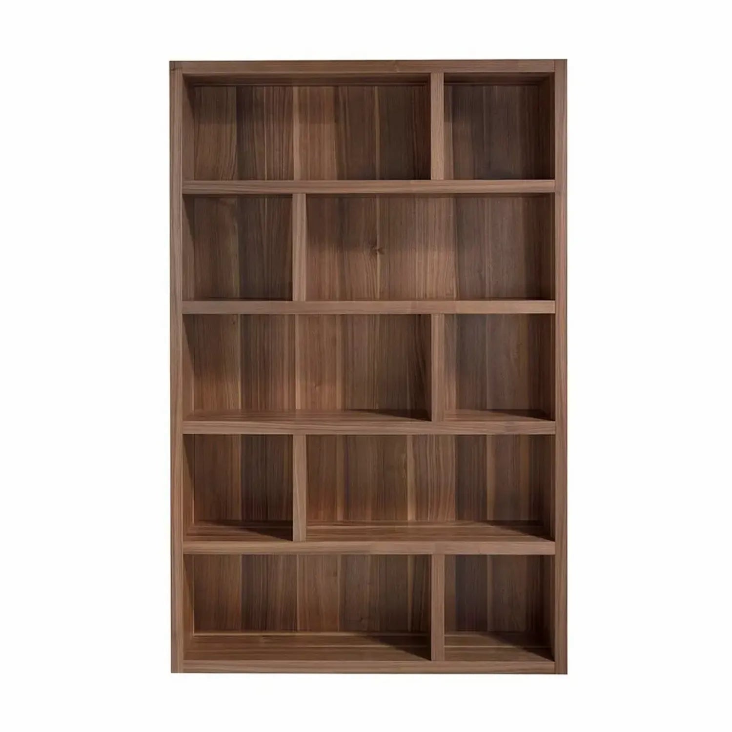 Grande bibliothèque en bois de noyer Angel cerda