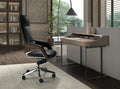 Fauteuil de bureau en similicuir DecoNovis
