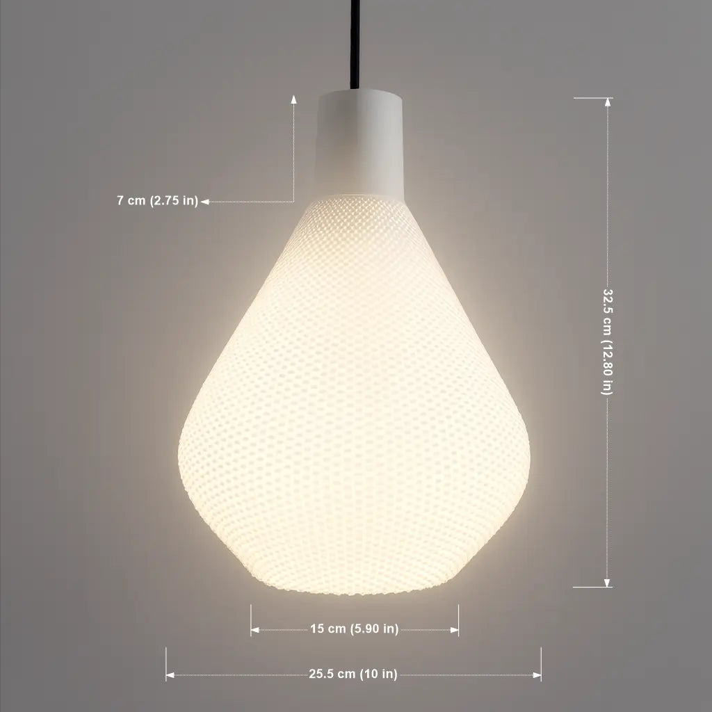 Lumisera Pendant Lamp Azure Pontus
