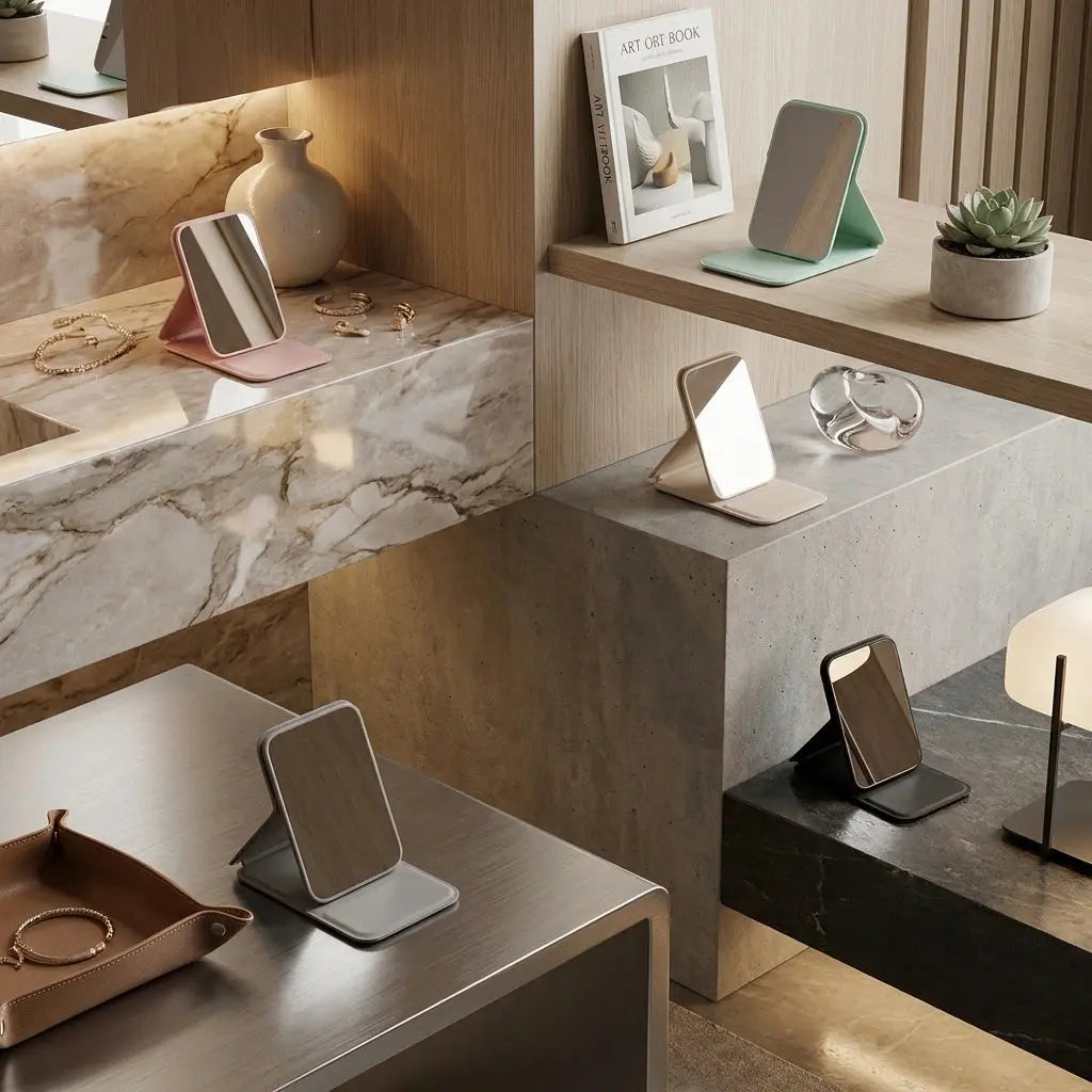 Mini Miroir | Mini Miroir - DecoNovis