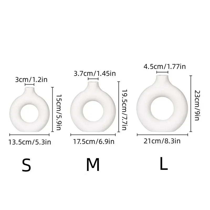 Vase Rond DecoNovis