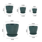 Pots de Fleurs en Plastique DecoNovis