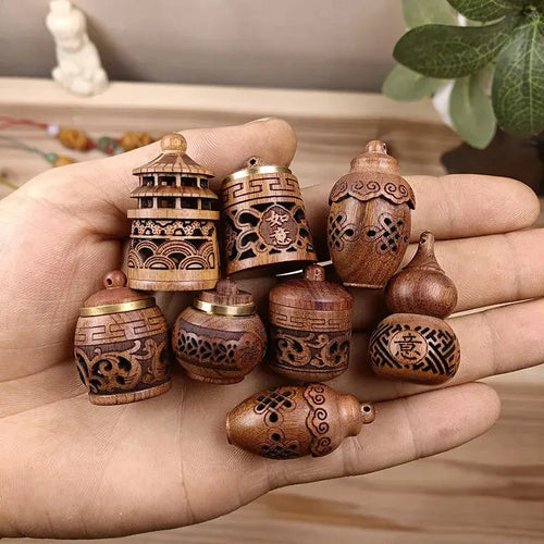 Mini Sculpture en Bois DecoNovis