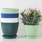 Pots de Fleurs en Plastique DecoNovis