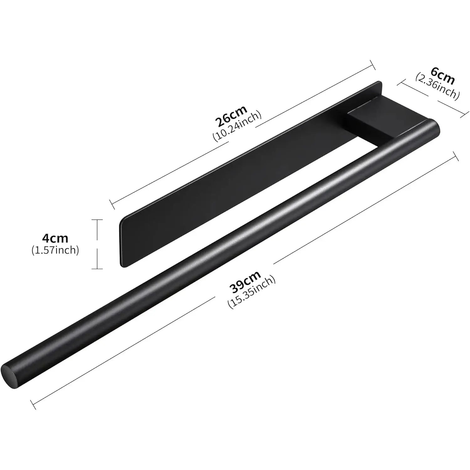 Porte Serviette fixe DecoNovis