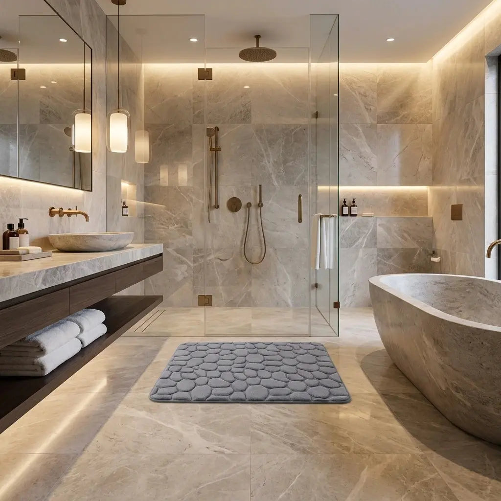 Tapis de Douche | Tapis de douche sécurité – Antidérapant et Confortable
