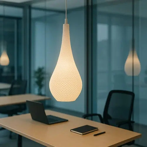 Teardrop Edition Pendant Lamp Azure Pontus