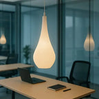 Teardrop Edition Pendant Lamp Azure Pontus