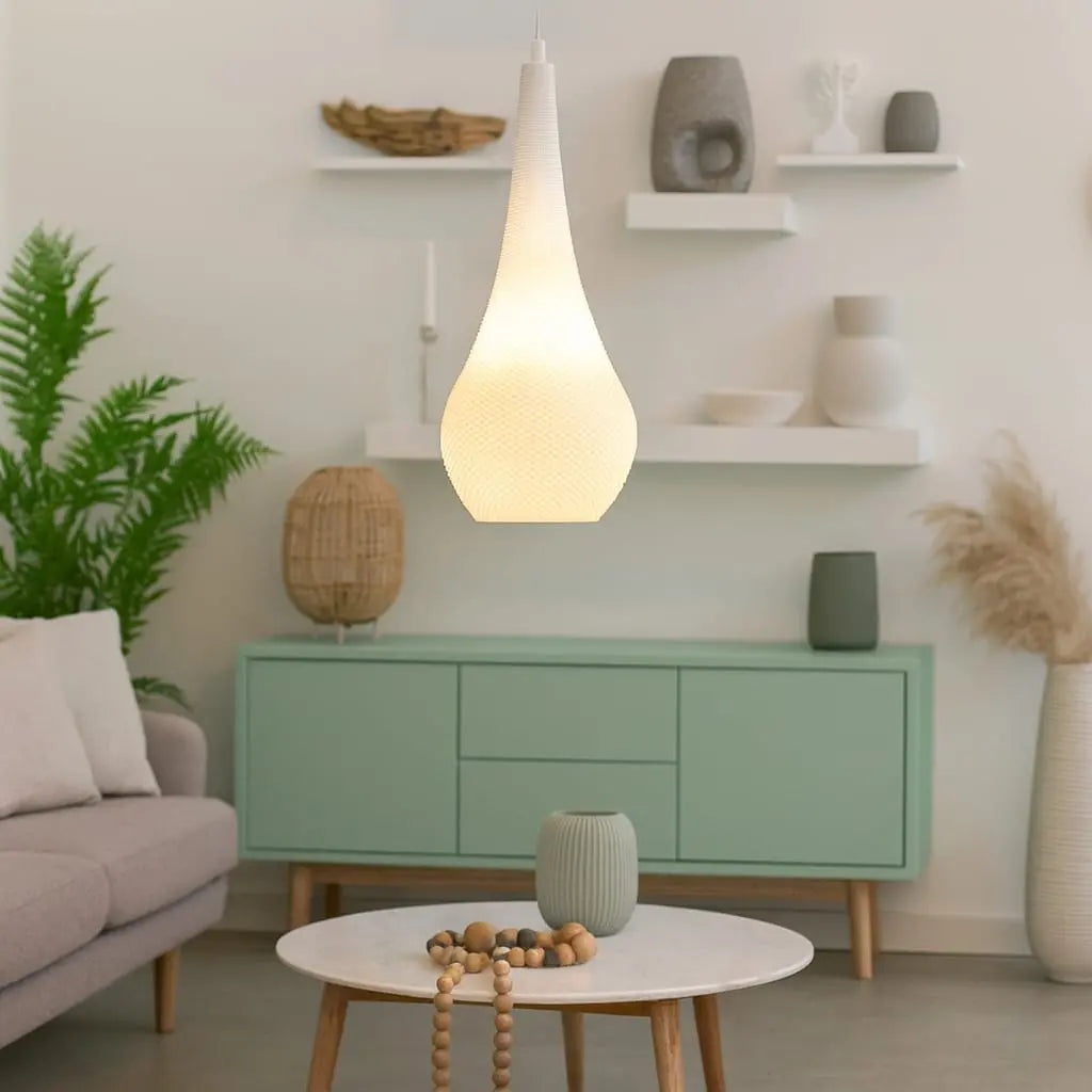Teardrop Edition Pendant Lamp Azure Pontus