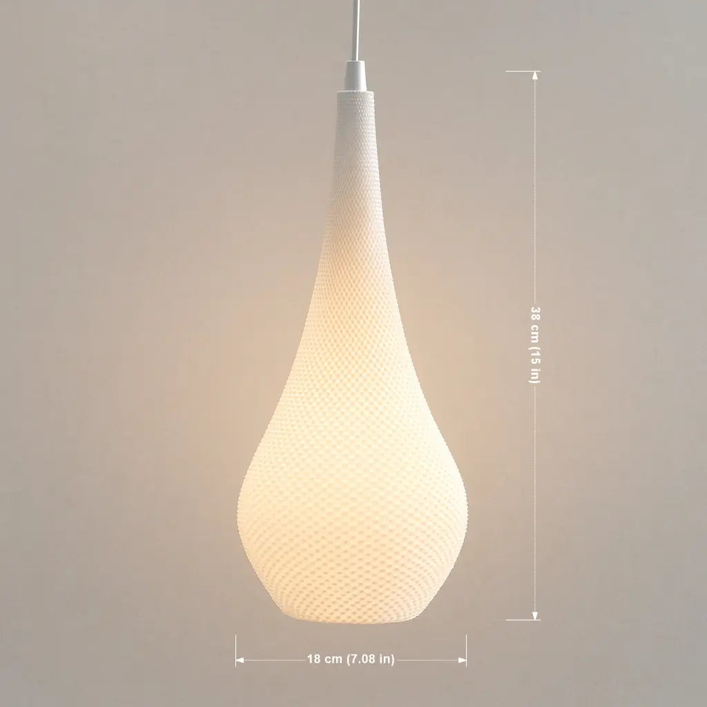 Teardrop Edition Pendant Lamp Azure Pontus