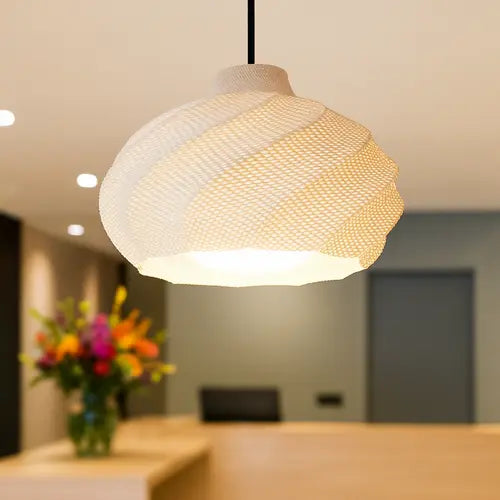 Twist Glow Pendant Lamp Azure Pontus