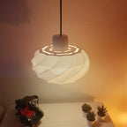 Twist Glow Pendant Lamp Azure Pontus